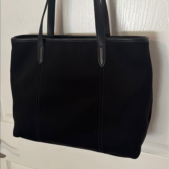 COACH NEOPRENE AND LEATHER TOTE EUC - Picture 3 of 9